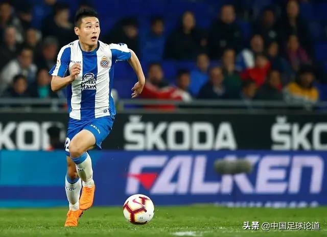 武磊在西班牙人是中国足球的成功吗？:欧洲杯在中国效力的球员
