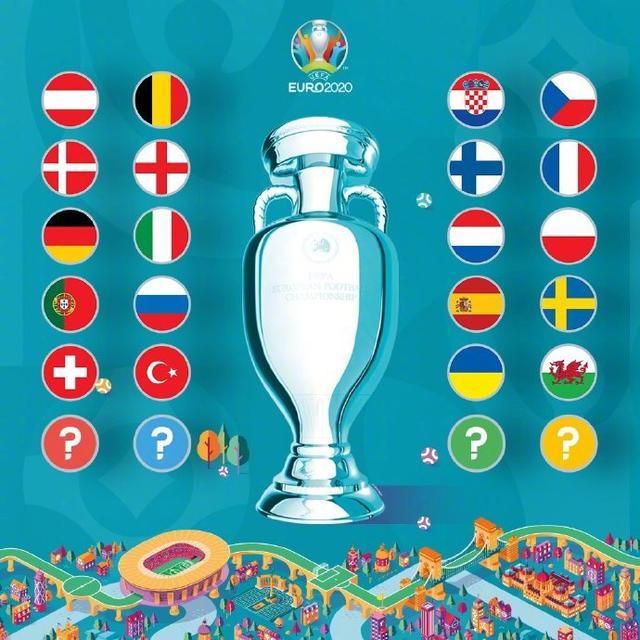 欧洲杯国家分档欧洲杯国家队队徽