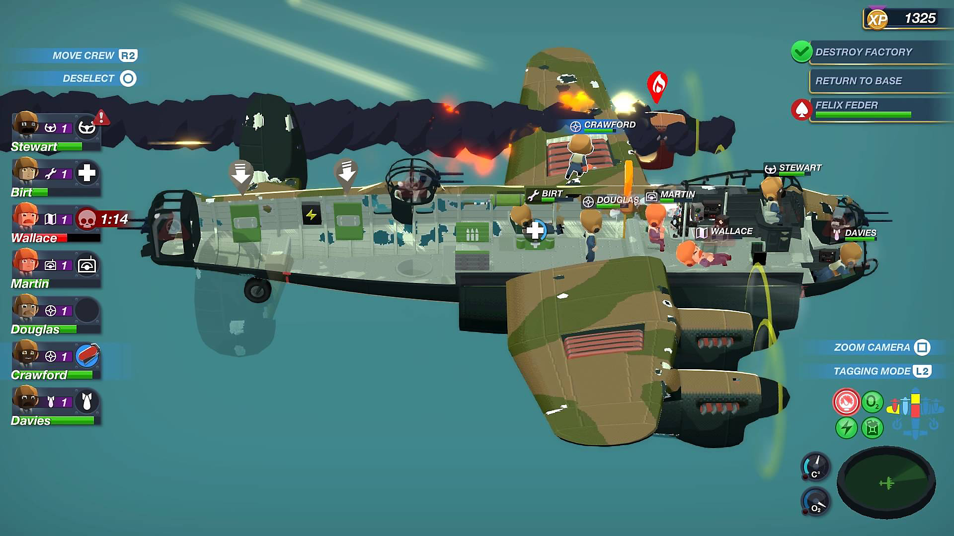 轰炸机小游戏安卓轰炸机机组单机游戏