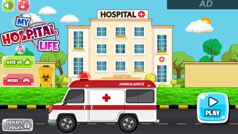 我的医院游戏安卓版艾米丽中心医院破解版